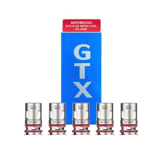 Résistances Vaporesso GTX V2  Mesh