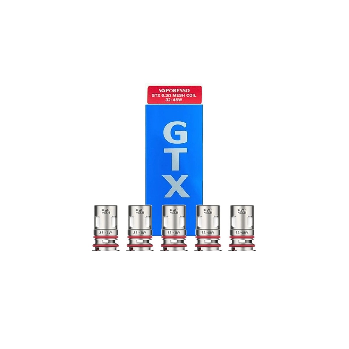 Résistances Vaporesso GTX V2  Mesh