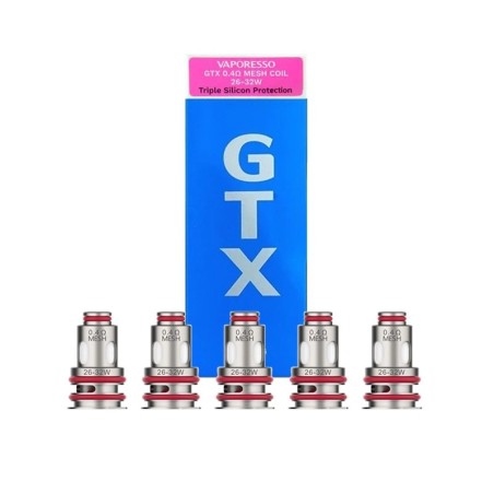 Résistances Vaporesso GTX V2  Mesh