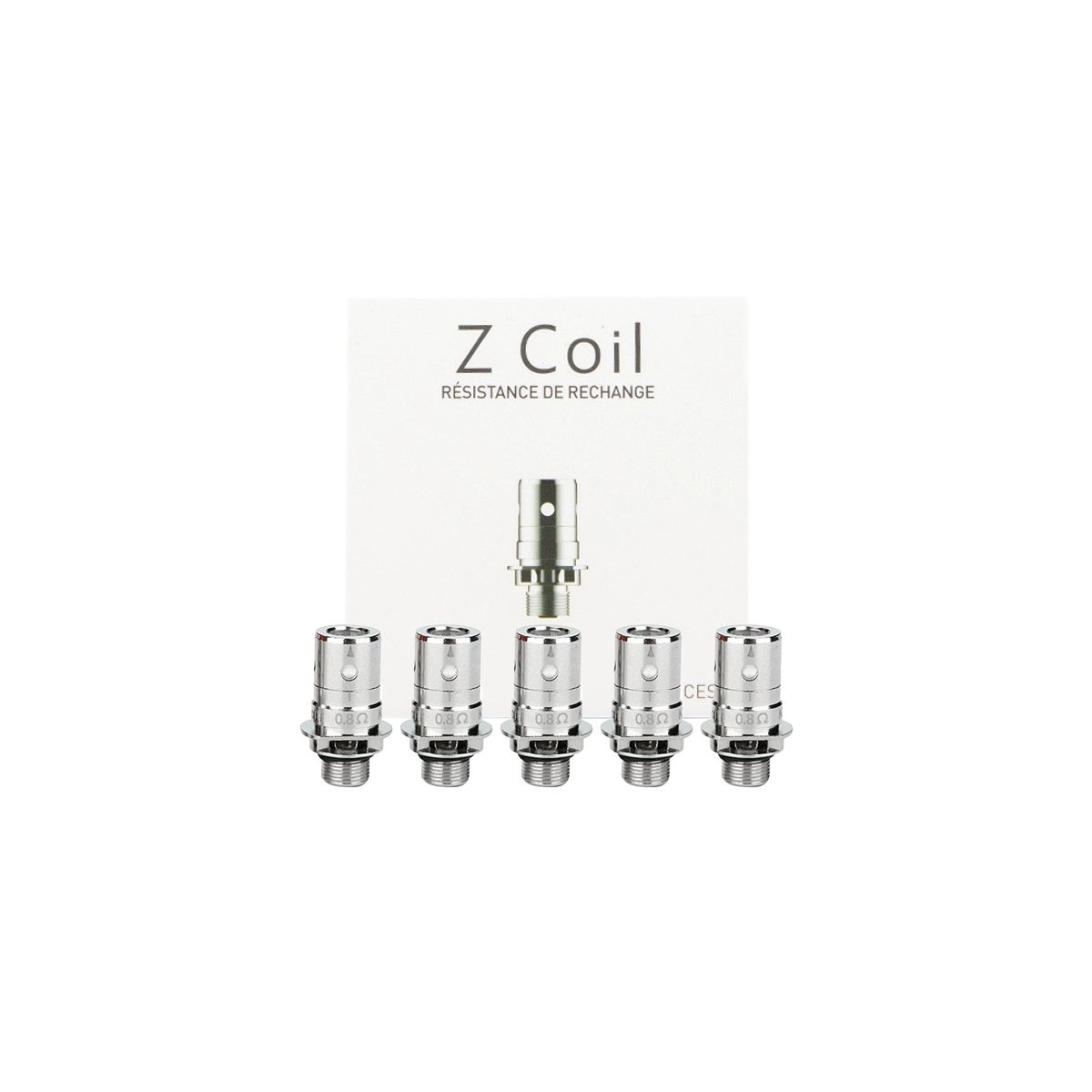 Résistances Innokin Z Coil 0.8 1.2 1.6 Compatible Zenith Zlide Kroma Z