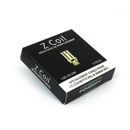 Résistances Innokin Z Coil Plexus 0.5 ohm – Mesh pour Zenith et Zlide