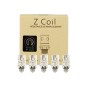 Resistenze Innokin Z-Coil DuoPrime 0,6Ω (x5) – Gusto e longevità MTL Vape