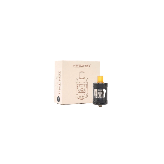 Innokin Zenith II 5.5ml Clearomizer – Veelzijdige MTL & RDL | Z-Coil compatibel