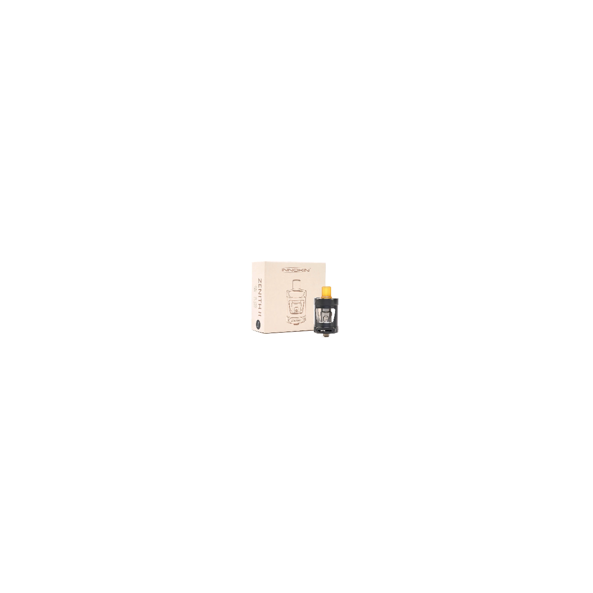 Clearomiseur Innokin Zenith II 5.5ml – Polyvalent MTL & RDL | Compatible Z-Coil