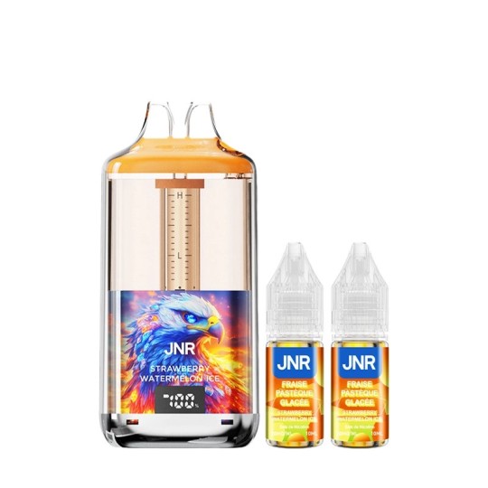 JNR Falcon GEM⁺ - Vapeador recargable Puff 30000 de 20 mg