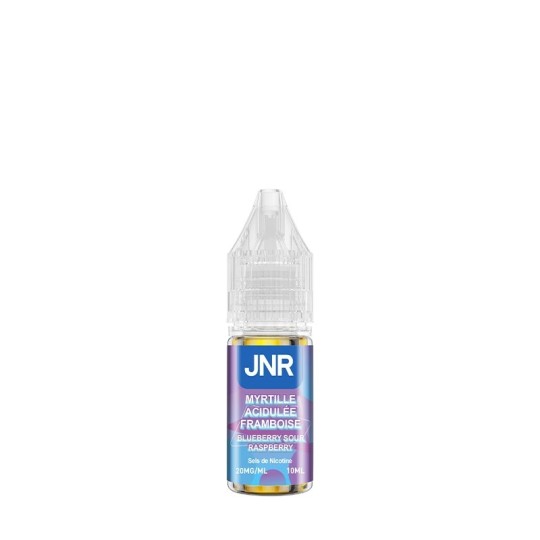 JNR Framboesa azedo de mirtilo 10ml - Nic Sal 20mg | Intenso e-líquido frutado