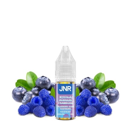 JNR Blueberry Sour Raspberry 10ml - Nic Salt 20mg | Intense fruity e-liquid