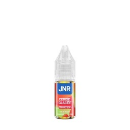 JNR Cherry Ice 10ml - E-liquid Nic Salt 20mg | Cherry & mentilated freshness