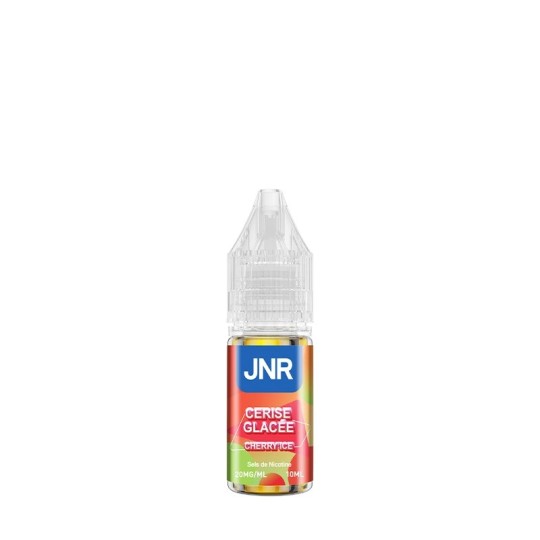 JNR Cherry Ice 10ml - E-Liquid Nic Salz 20mg | Cherry & Mentilated Frische