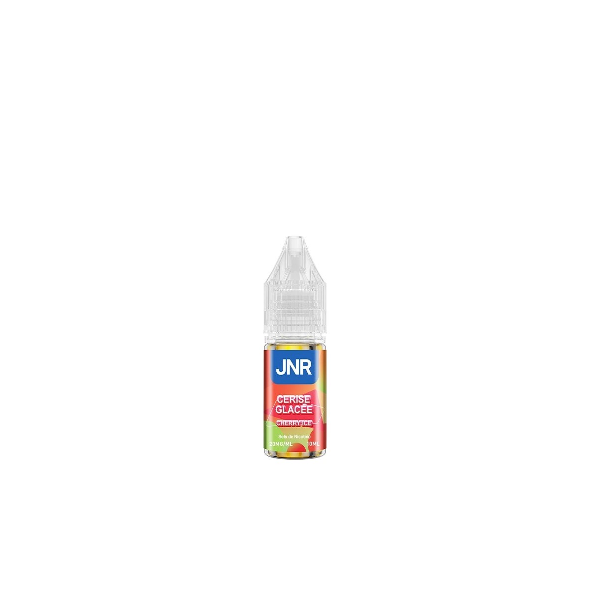 JNR Cherry Ice 10ml - E-liquid Nic Salt 20mg | Cherry & mentilated freshness