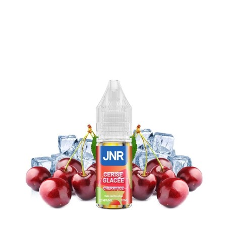 JNR Cherry Ice 10ml - E-Liquid Nic Salt 20mg | Świeża wiśniowa i mentalowana