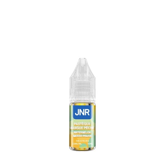 JNR Melancia Mango Peach 10ml - Nic Sal 20mg | Líquido fraldful tropical