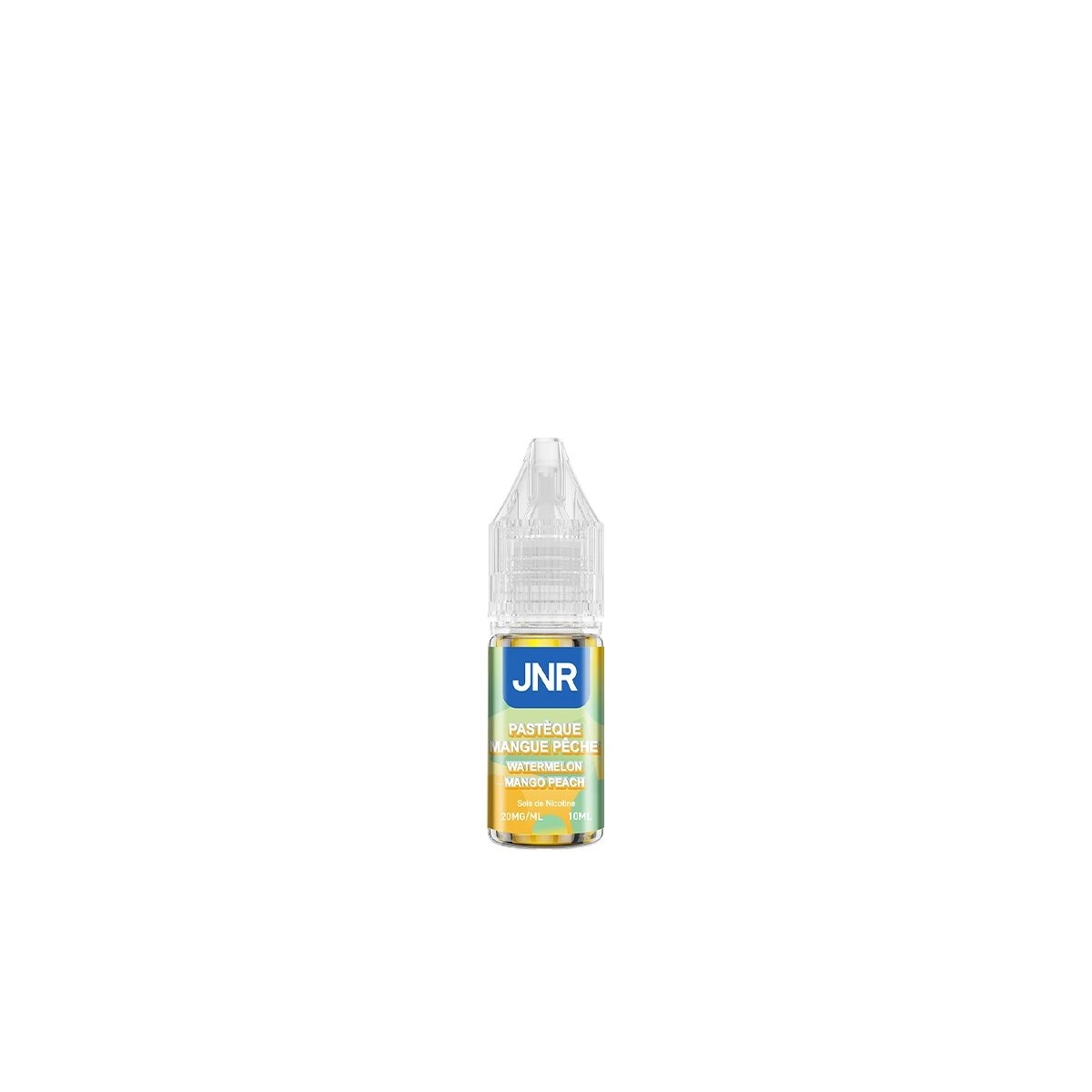JNR Watermelon Mango Peach 10ml - Nic Salt 20mg | Tropical fruity e-liquid