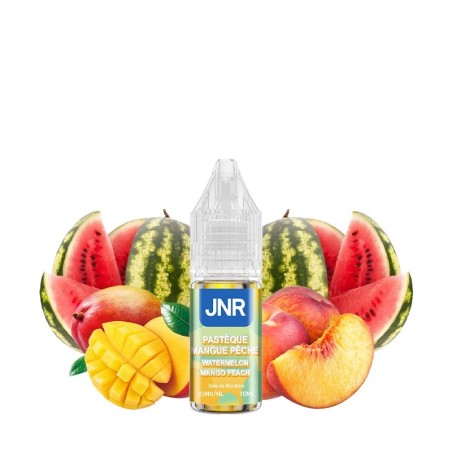 JNR Watermelon Mango Peach 10ml - Nic Salt 20mg | Tropical fruity e-liquid
