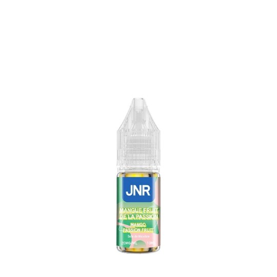 JNR Mango Passion Fruit 10ml - Nic Salt 20mg | Tropical fruity e-liquid