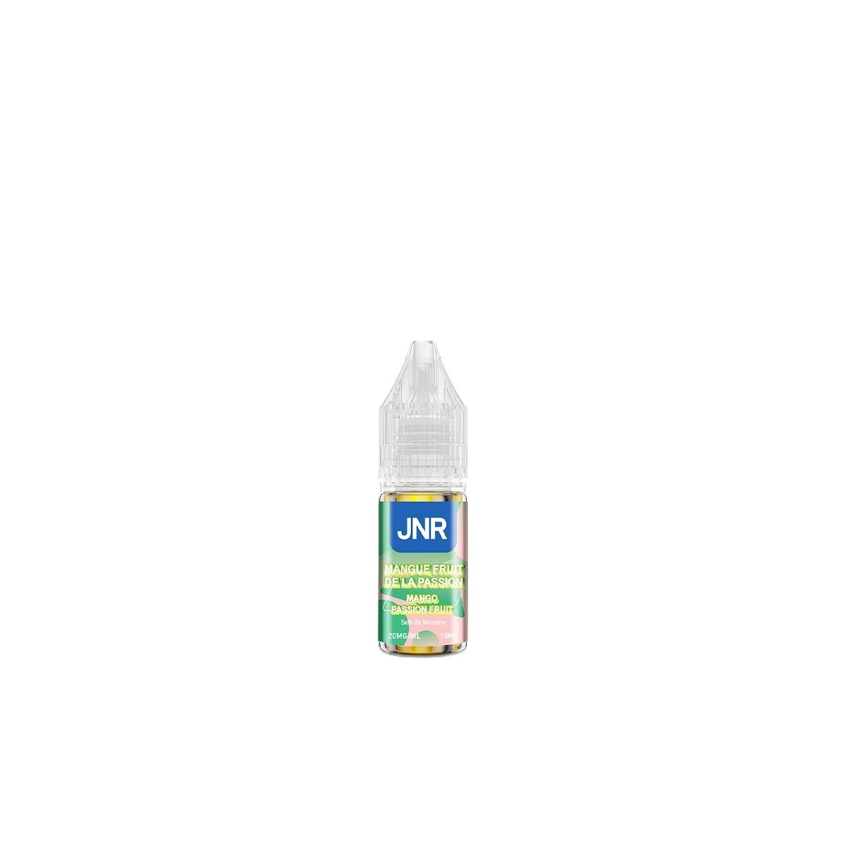 JNR Mango Passionsfrucht 10ml - Nic Salz 20mg | Tropische fruchtige E-Flüssigkeit