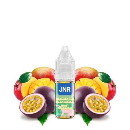 JNR MANGO APIRAÇÃO 10ML - NIC Sal 20mg | Líquido fraldful tropical