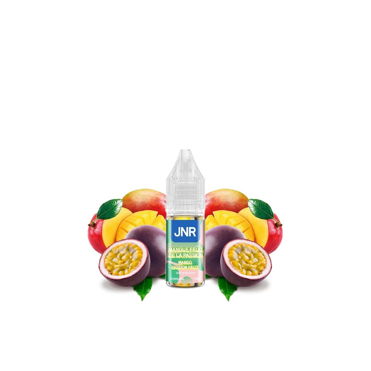 JNR Mango Passionsfrucht 10ml - Nic Salz 20mg | Tropische fruchtige E-Flüssigkeit