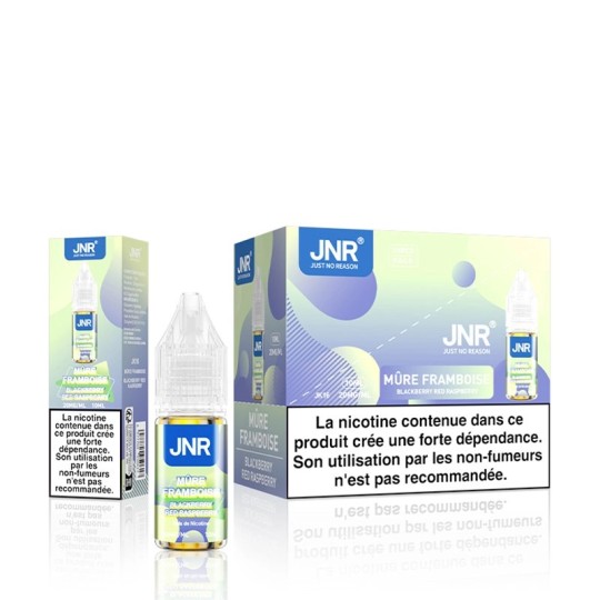 JNR Blackberry Rote Himbeere 10ml - NIC Salz 20mg | Intensive fruchtige E-Flüssigkeit