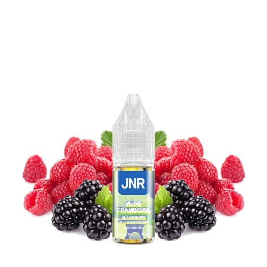 JNR Blackberry Red Raspberry 10ml - Sale NIC 20mg | E-liquido fruttato intenso