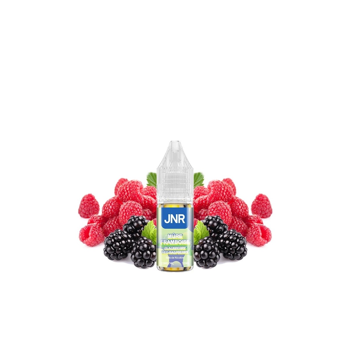 JNR BlackBerry Red Raspberry 10ml - Nic Salt 20mg | Intense fruity e-liquid