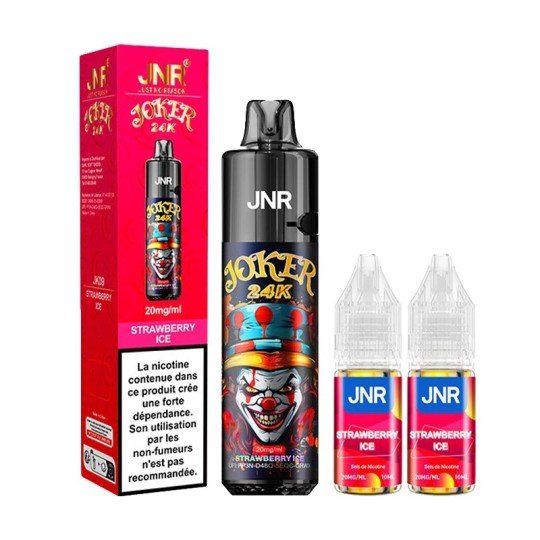 JNR - Puff 24k Joker 20mg