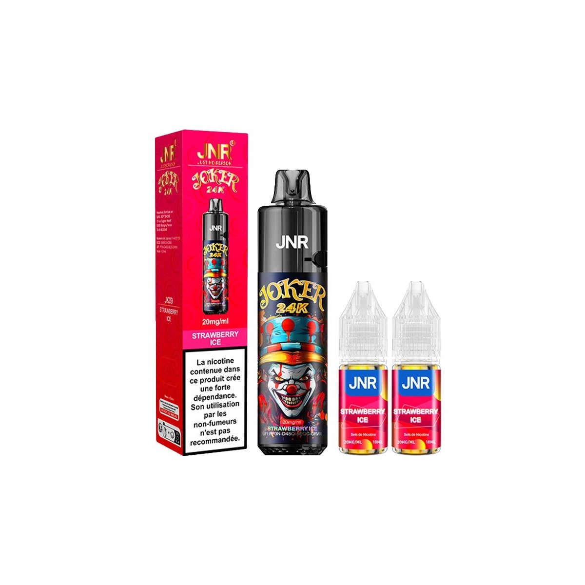 JNR - Puff 24k Joker 20mg