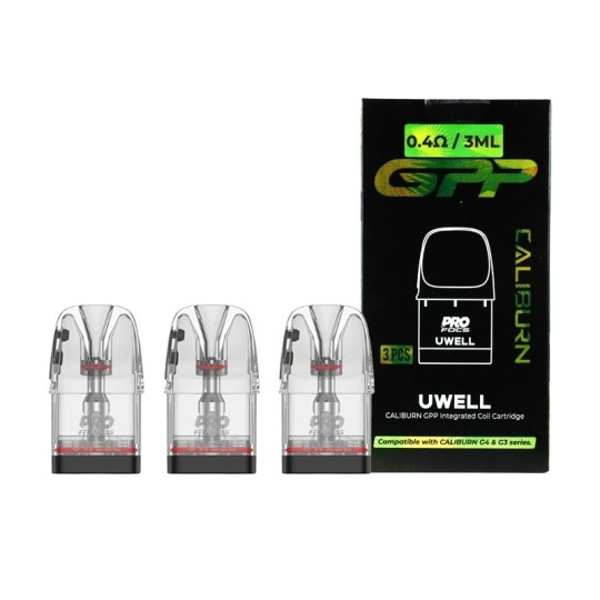 Uwell - Cartucce GPP da 3 ml