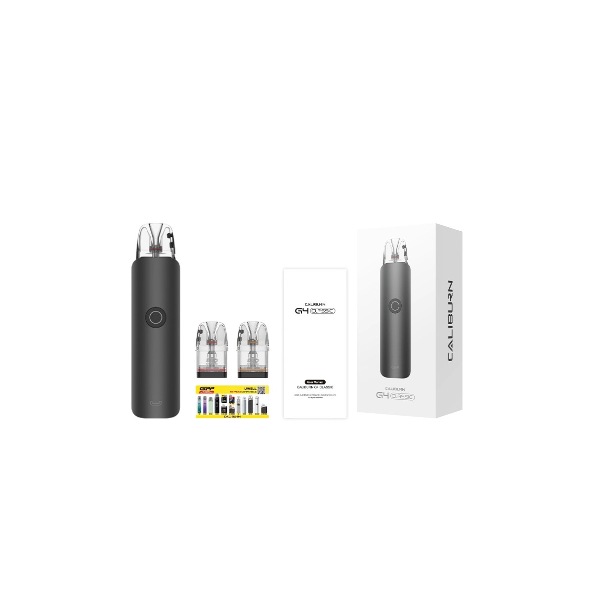Pack Pod Uwell Caliburn G4 Classic