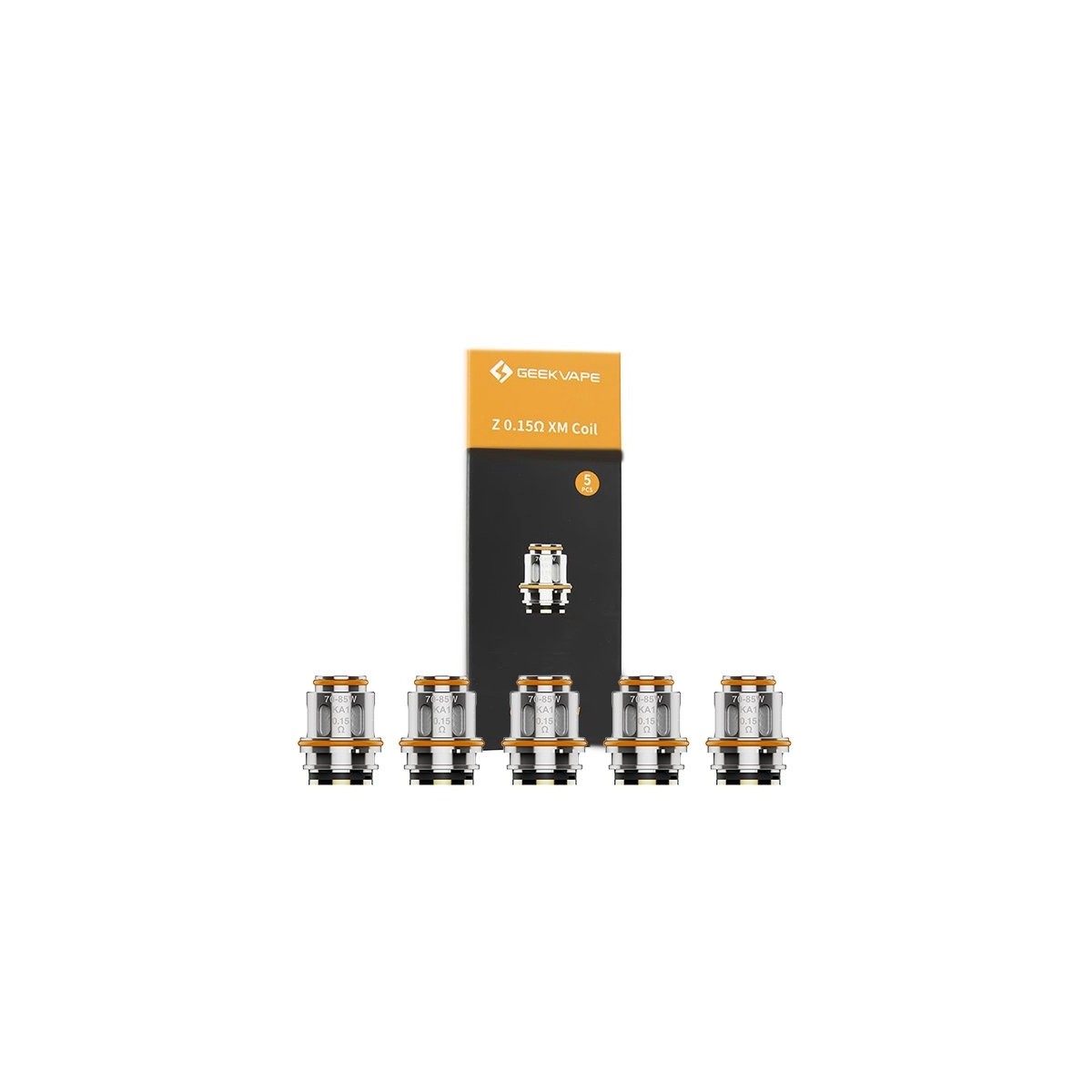 Widerstand Geekvape Z-Serie XM 0,15 Ohm - Power & Langlebigkeit