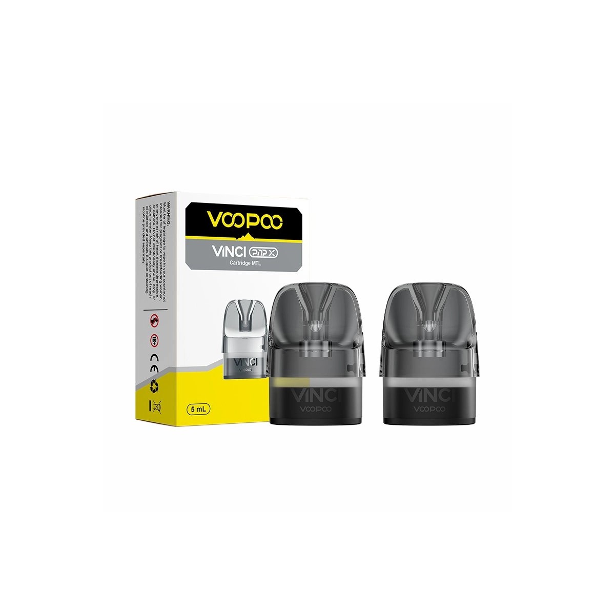 Voopoo - Vide Vinci PNP X MTL 5ML-cartridges
