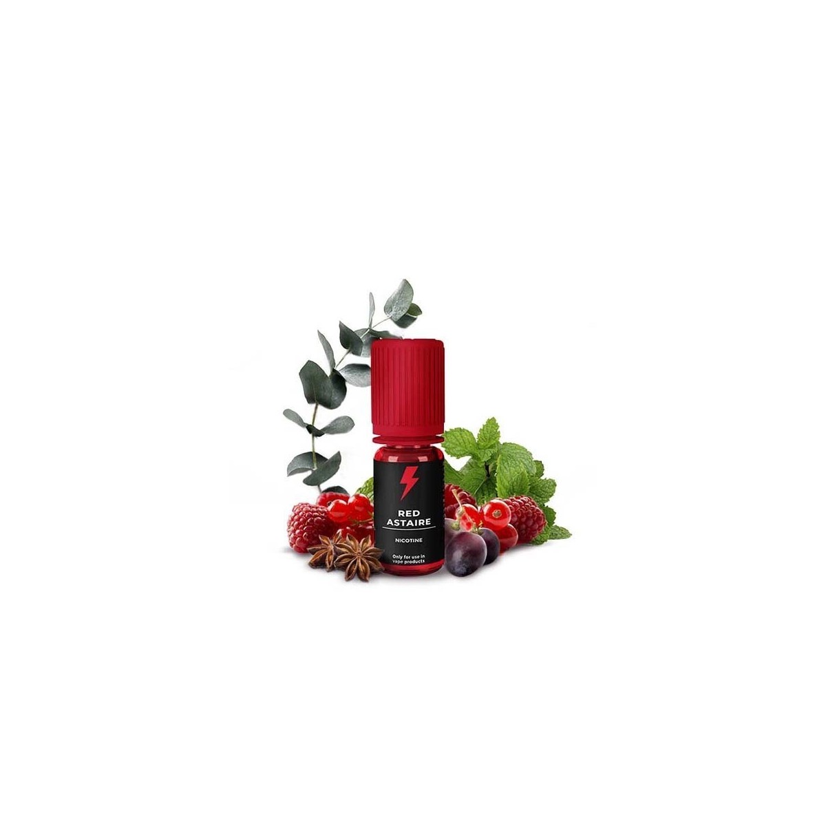 T-Juice - Vermelho Astaire 10ml