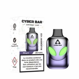 Cyber Bar AL600 - Gelo de Mirtilo