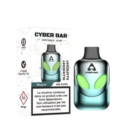 Cyber Bar AL600 - Arándano Frambuesa