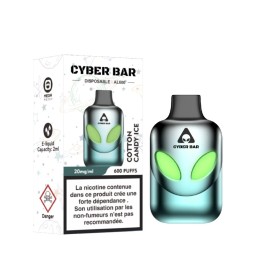 Cyber Bar AL600 - Hielo de Algodón de Azúcar