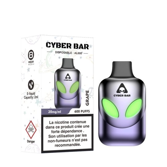 Cyber Bar AL600 - Druif