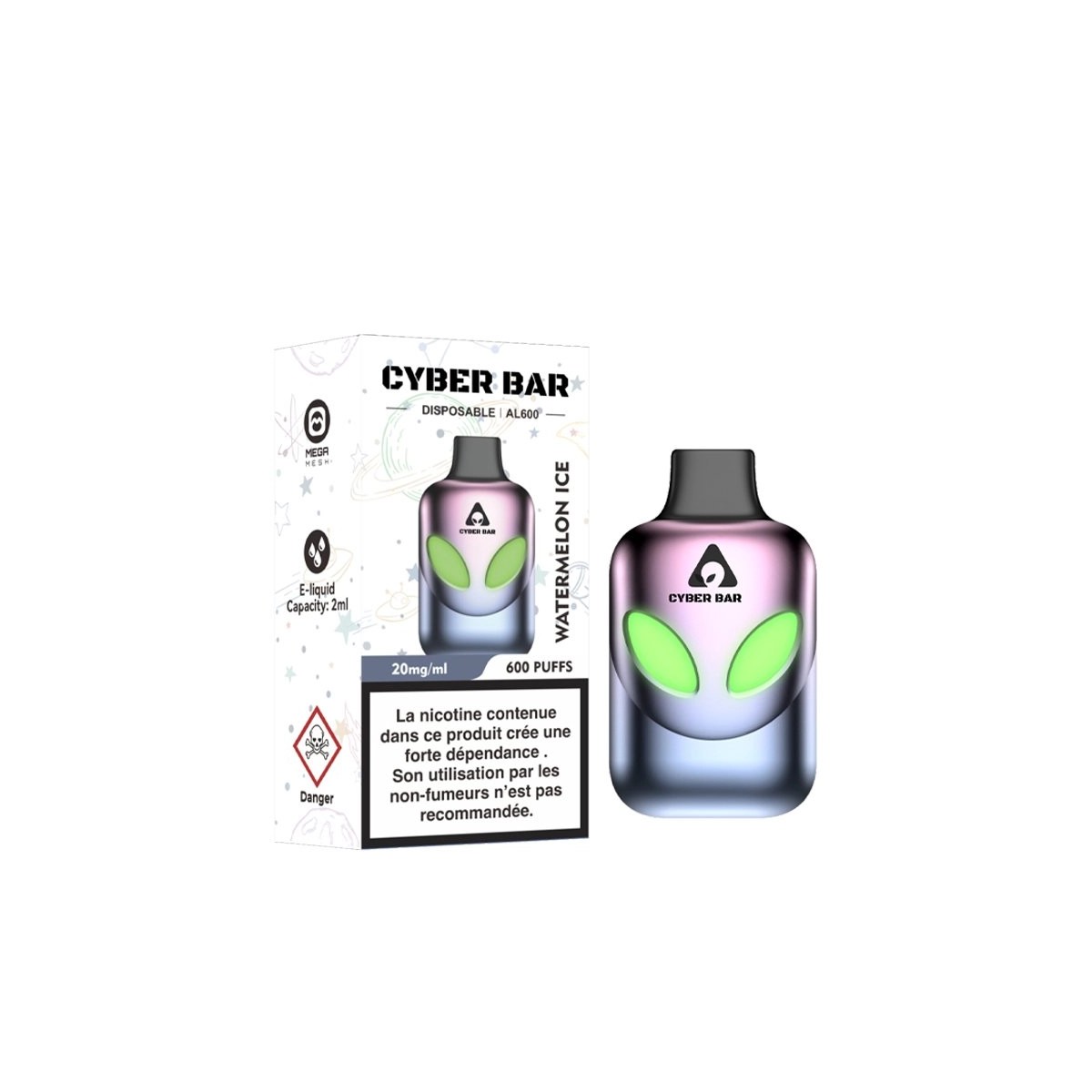 Cyber Bar AL600 - Arbuz Ice