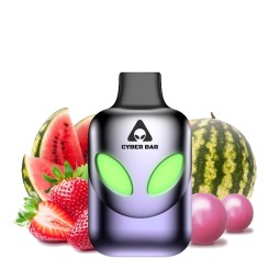 Cyber Bar AL600 - Strawberry Watermelon Bubblegum