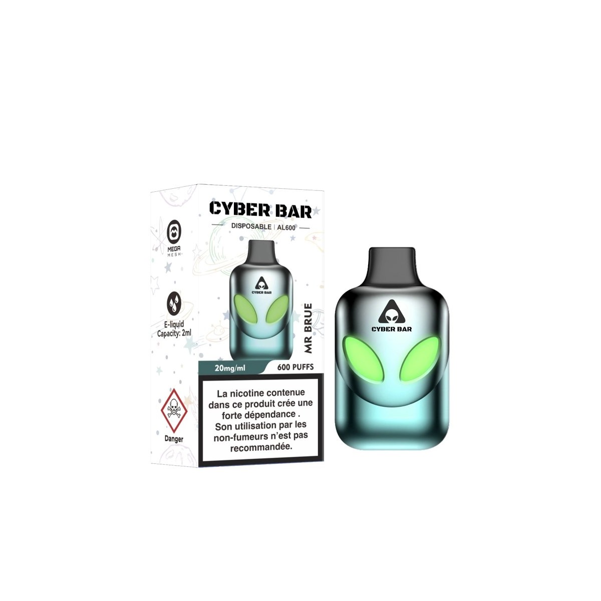 Cyber Bar AL600 - Mr Brue