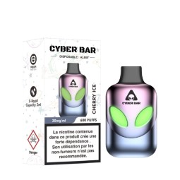 Cyber Bar AL600 - Wiśniowy Ice