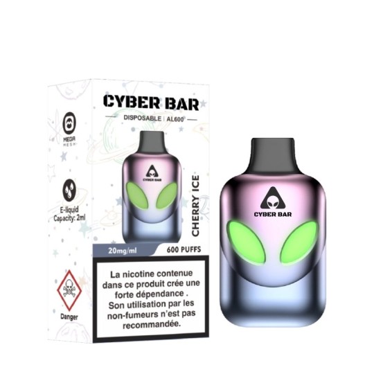 Cyber Bar AL600 - Cherry Ice