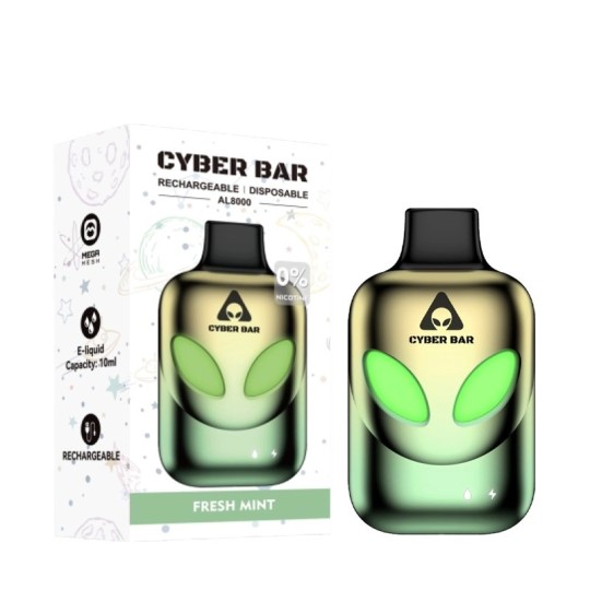 Cyber Bar AL8000 - Świeża Mięta