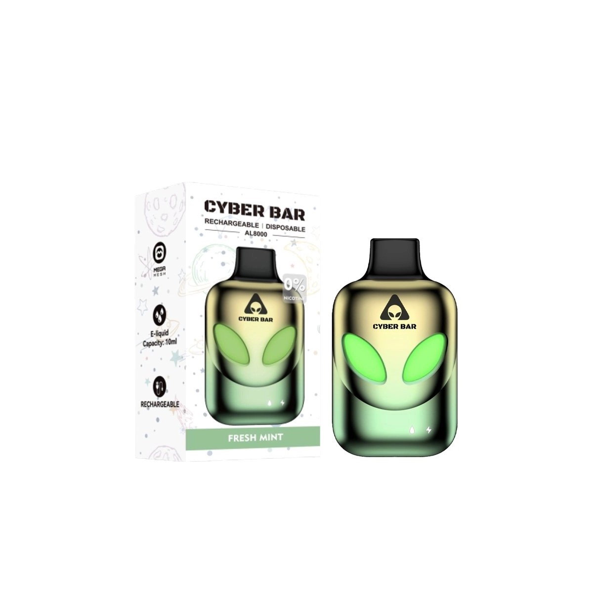 Cyber Bar AL8000 - Fresh Mint