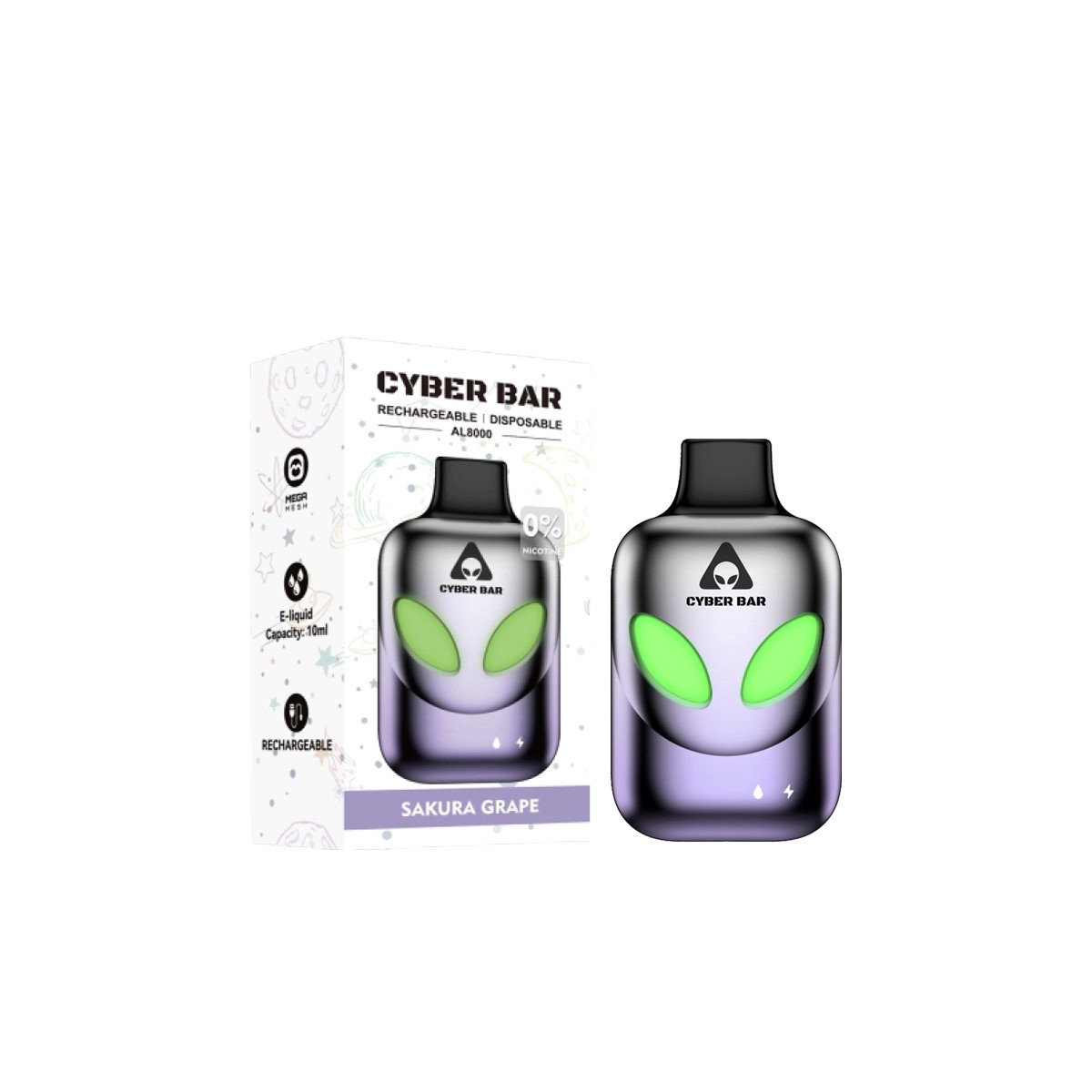 Cyber Bar AL8000 - Sakura Druif