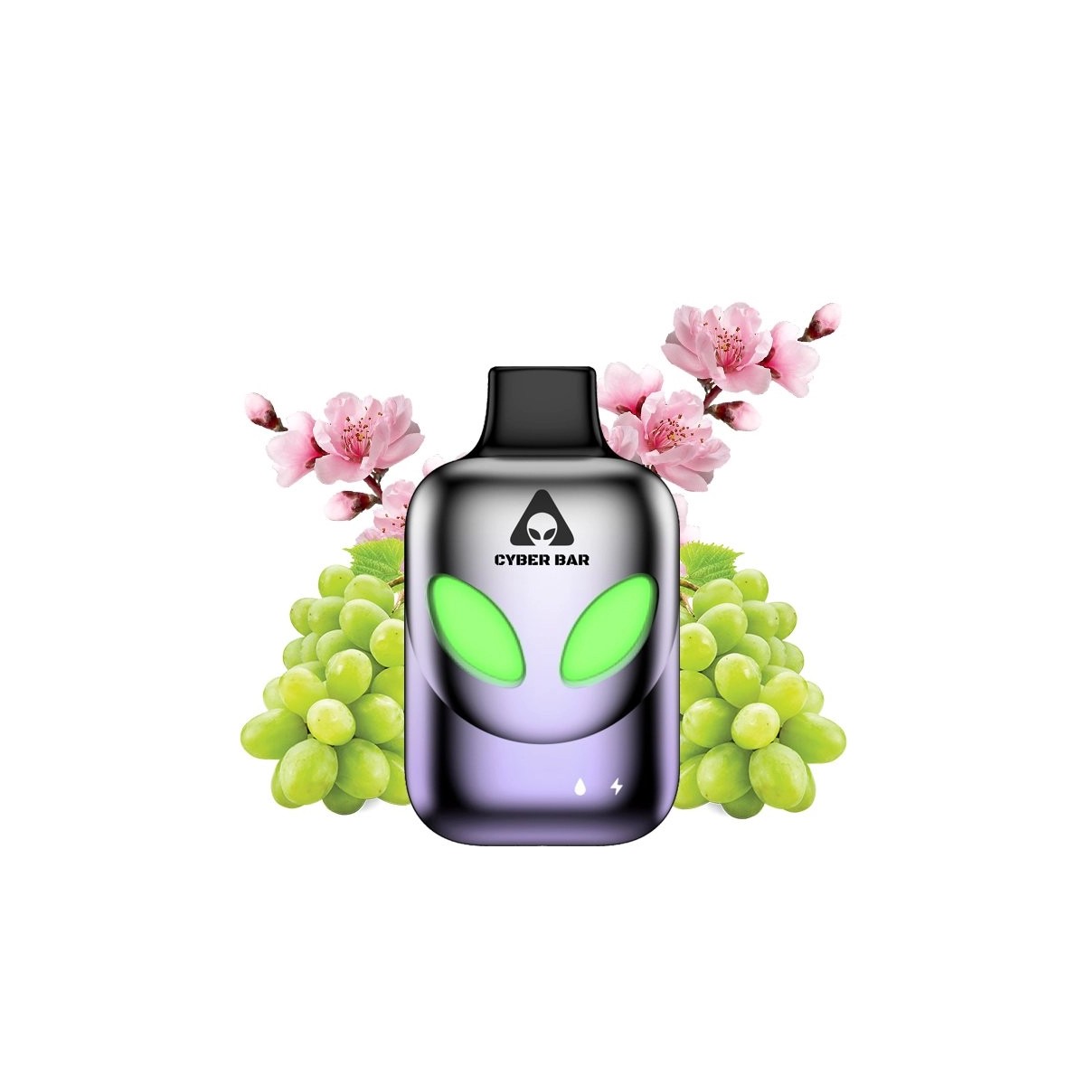 Cyber Bar AL8000 - Sakura Grape