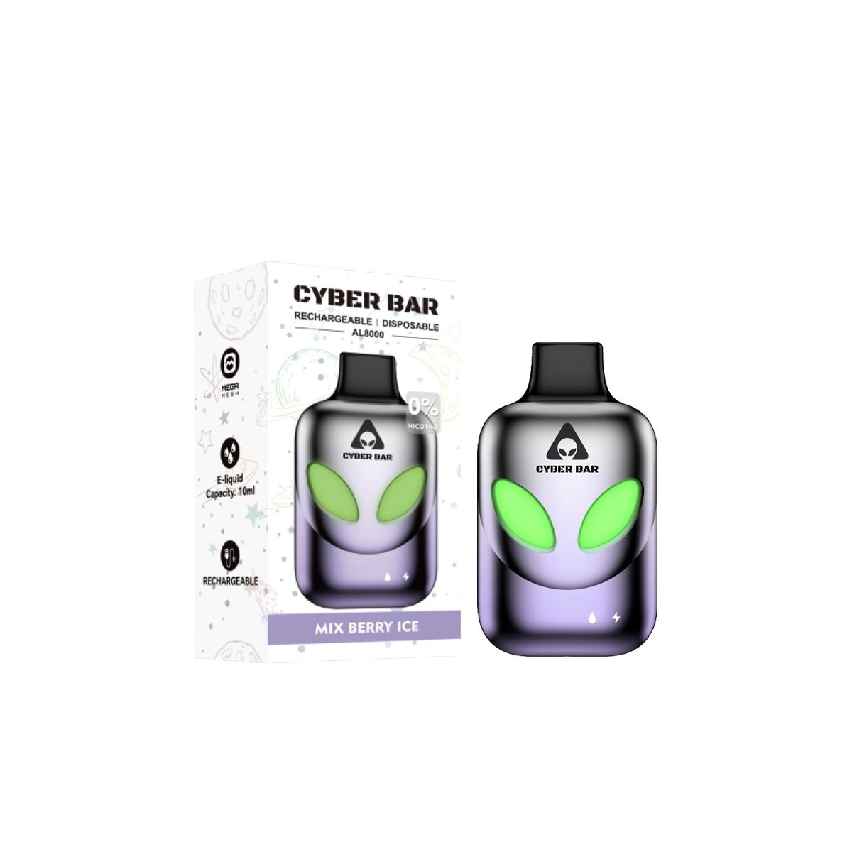 Cyber Bar AL8000 – Beereneis mixen