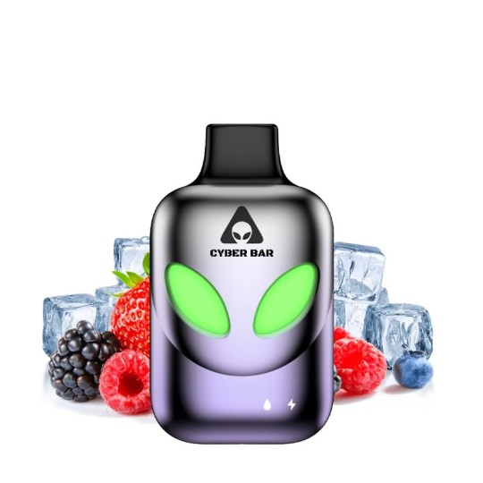 Cyber Bar AL8000 - Mix Berry Ice