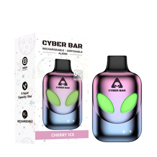 Cyber Bar AL8000 - Gelo Cereja