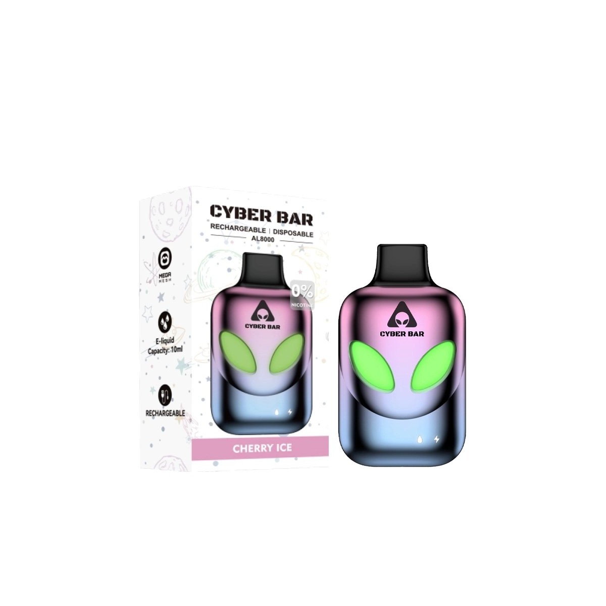 Cyber Bar AL8000 - Cherry Ice