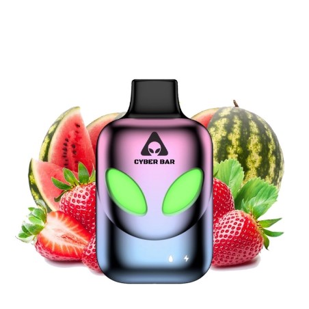 Cyber Bar AL8000 – Erdbeer-Wassermelone